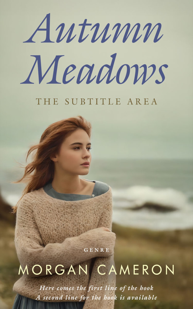 Front view of Eagle #33101 - Premade Teen & Young Adult Book Cover