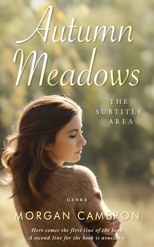 Front view of Clay Creek #33102 - Premade Teen & Young Adult Book Cover