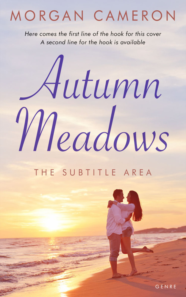 Front view of Pearl Bush #33114 - Premade Romance Book Cover