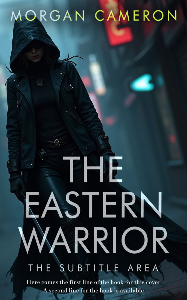 Front view of Bunker #33141 - Premade Mystery & Thriller & Suspense Book Cover