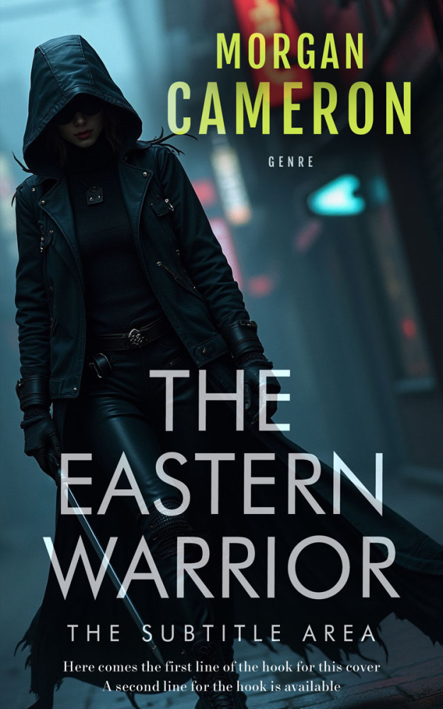 Front view of Bunker #33142 - Premade Mystery & Thriller & Suspense Book Cover