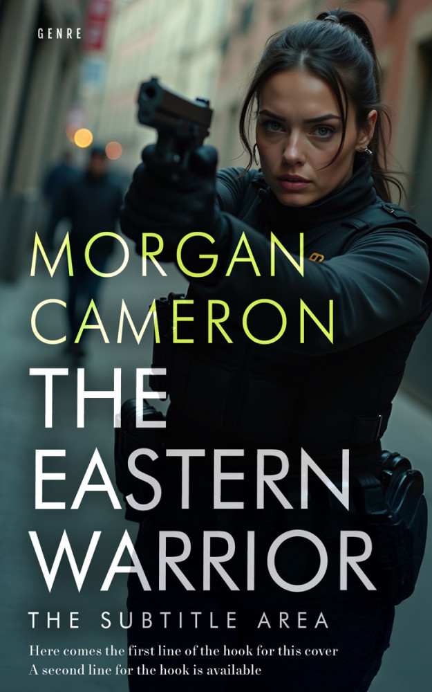 Front view of Bunker #33143 - Premade Mystery & Thriller & Suspense Book Cover