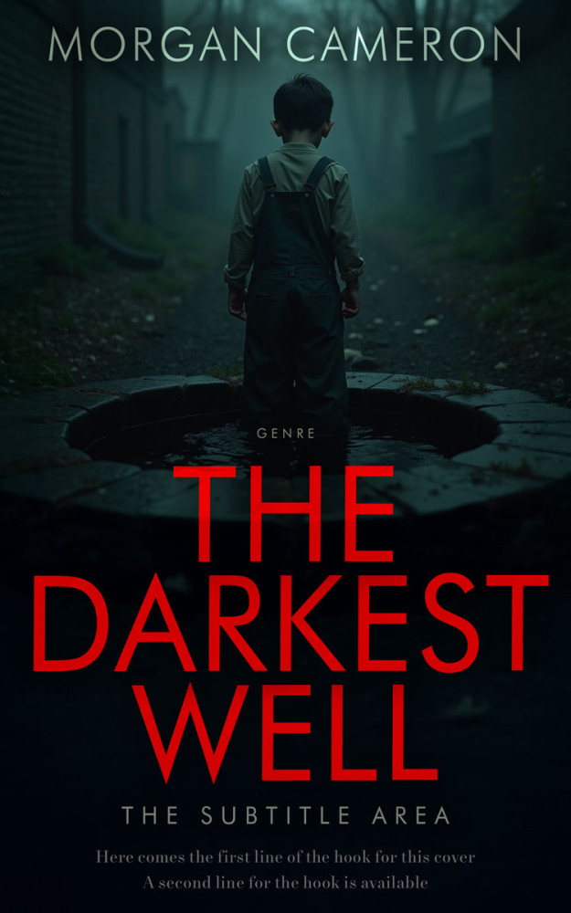 Front view of Aztec #33145 - Premade Mystery & Thriller & Suspense Book Cover