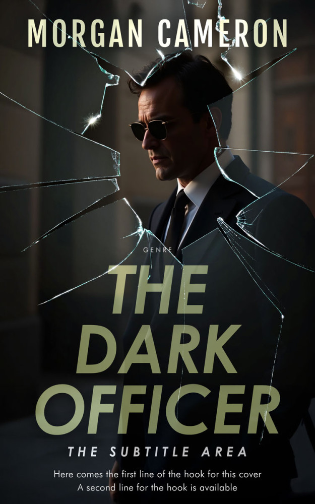 Front view of Log Cabin #33149 - Premade Mystery & Thriller & Suspense Book Cover