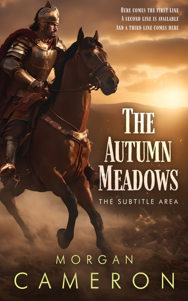 Front view of Cork #33154 - Premade Fantasy Book Cover