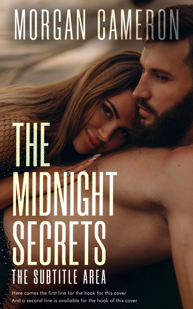 Front view of Shingle Fawn #33176 - Premade Erotica Book Cover