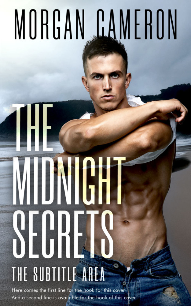 Front view of Mine Shaft #33177 - Premade Erotica Book Cover