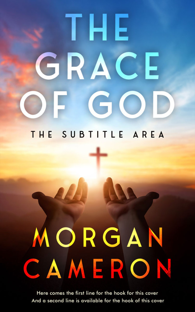 Front view of Desert Sand #33205 - Premade Health & Mind & Body Book Cover