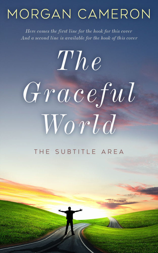 Front view of Comet #33216 - Premade Self-Improvement & Self-Help Book Cover