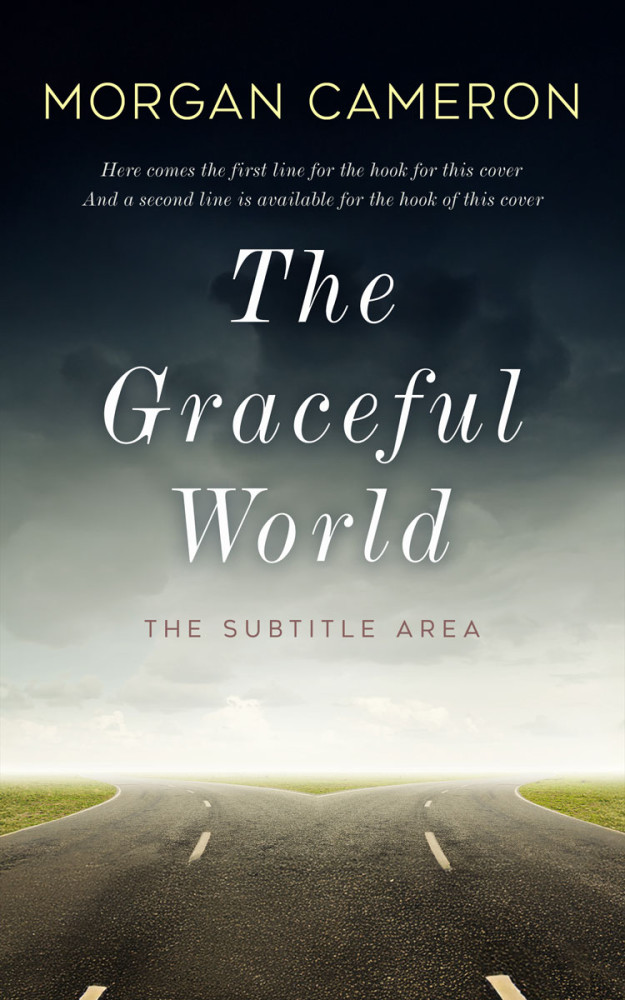 Front view of Moon Mist #33217 - Premade Travel Book Cover