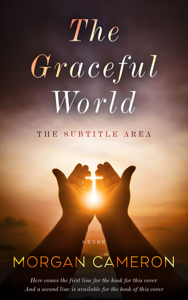 Front view of Calico #33223 - Premade Religion & Spirituality Book Cover