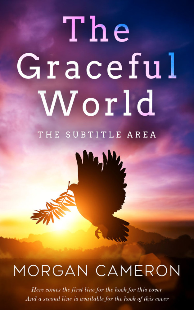 Front view of Livid Brown #33224 - Premade Religion & Spirituality Book Cover