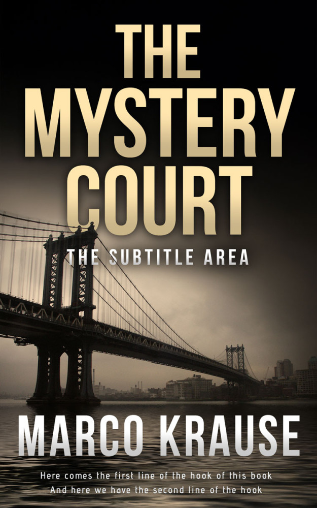 Front view of Akaroa #33249 - Premade Mystery & Thriller & Suspense Book Cover