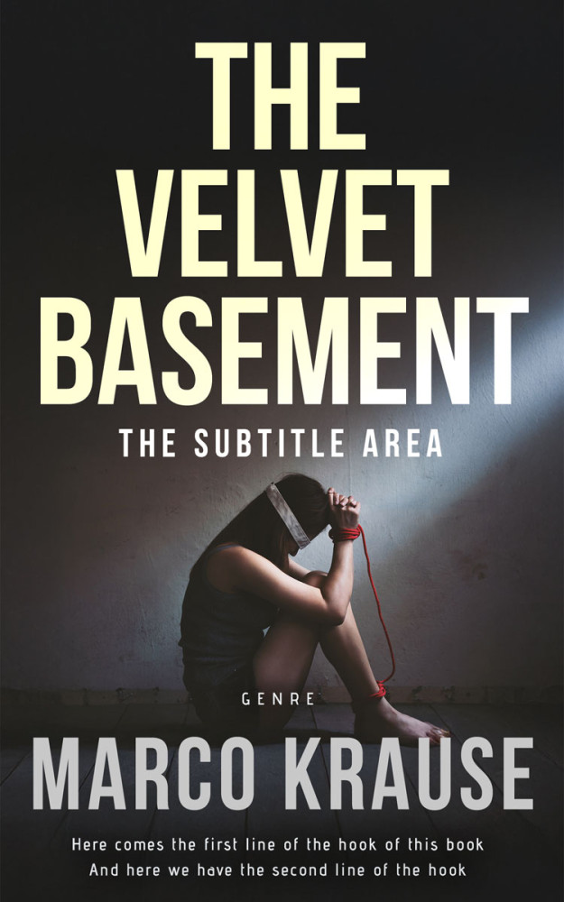 Front view of Dune #33253 - Premade Erotica Book Cover