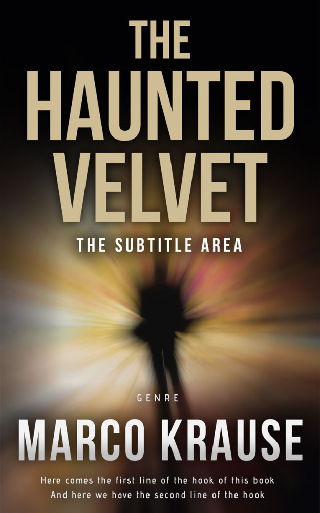 Front view of Rodeo Dust #33258 - Premade Mystery & Thriller & Suspense Book Cover