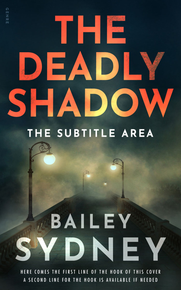 Front view of Outer Space #33294 - Premade Mystery & Thriller & Suspense Book Cover