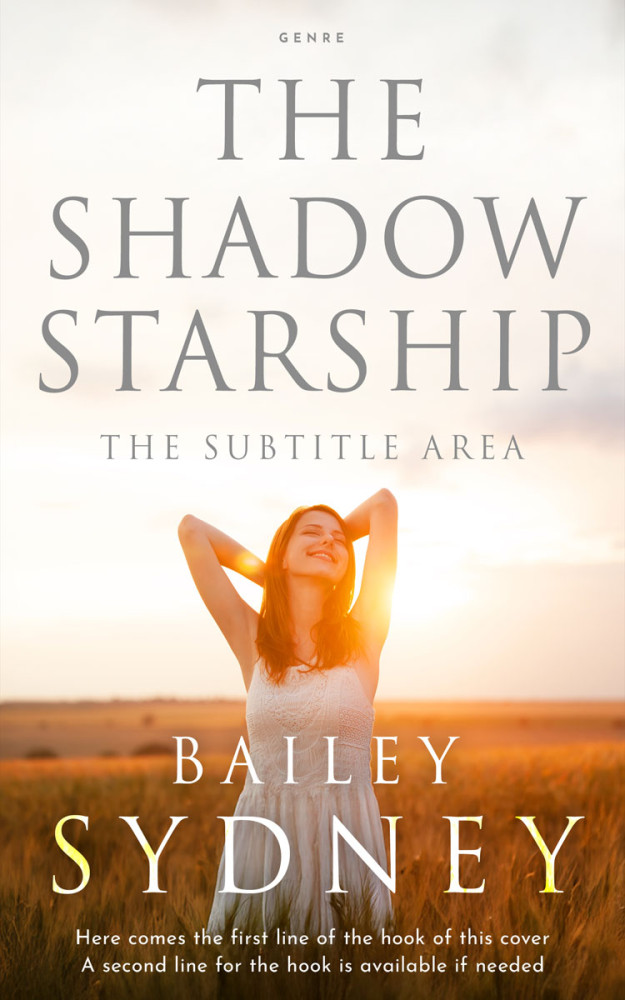 Front view of Pearl Bush #33312 - Premade Self-Improvement & Self-Help Book Cover