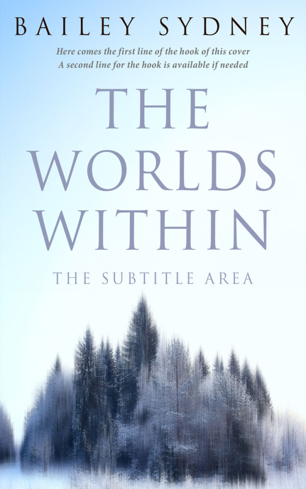 Front view of Polar #33321 - Premade Nature Book Cover