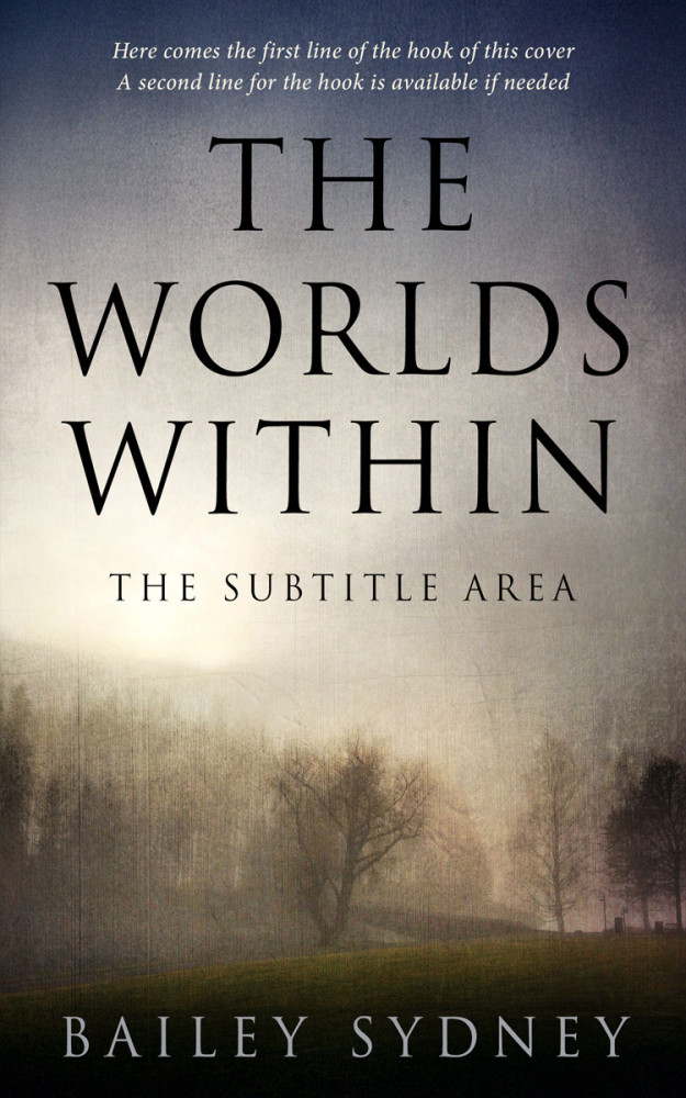 Front view of Nomad #33323 - Premade Mystery & Thriller & Suspense Book Cover