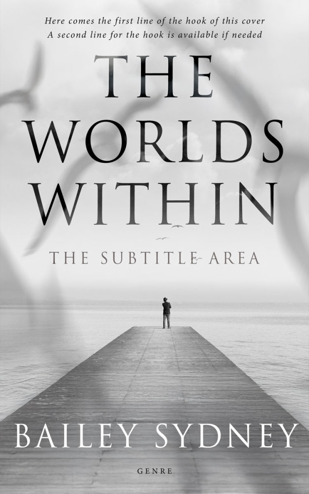 Front view of Alto #33328 - Premade Poetry Book Cover