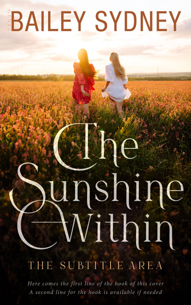 Front view of El Paso #33333 - Premade Teen & Young Adult Book Cover