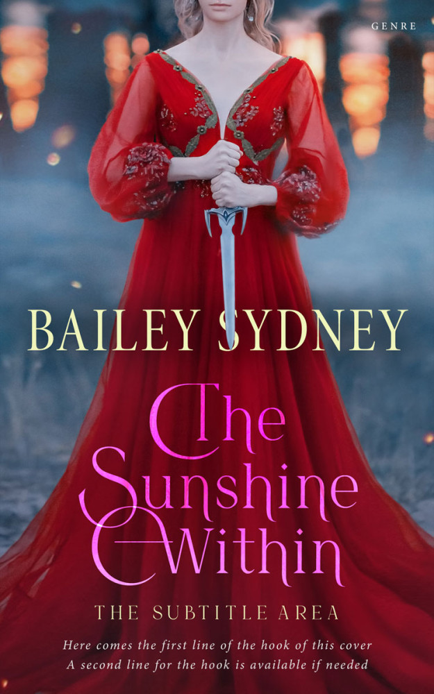 Front view of Tawny Port #33345 - Premade Fantasy Book Cover