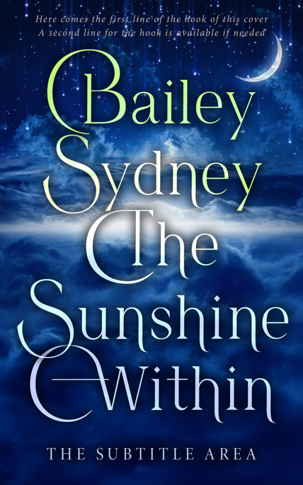 Front view of Downriver #33351 - Premade Fantasy Book Cover