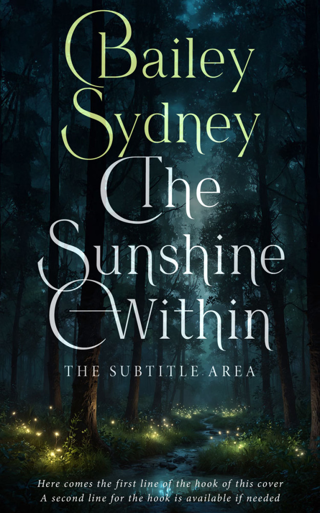 Front view of Aztec #33355 - Premade Mystery & Thriller & Suspense Book Cover