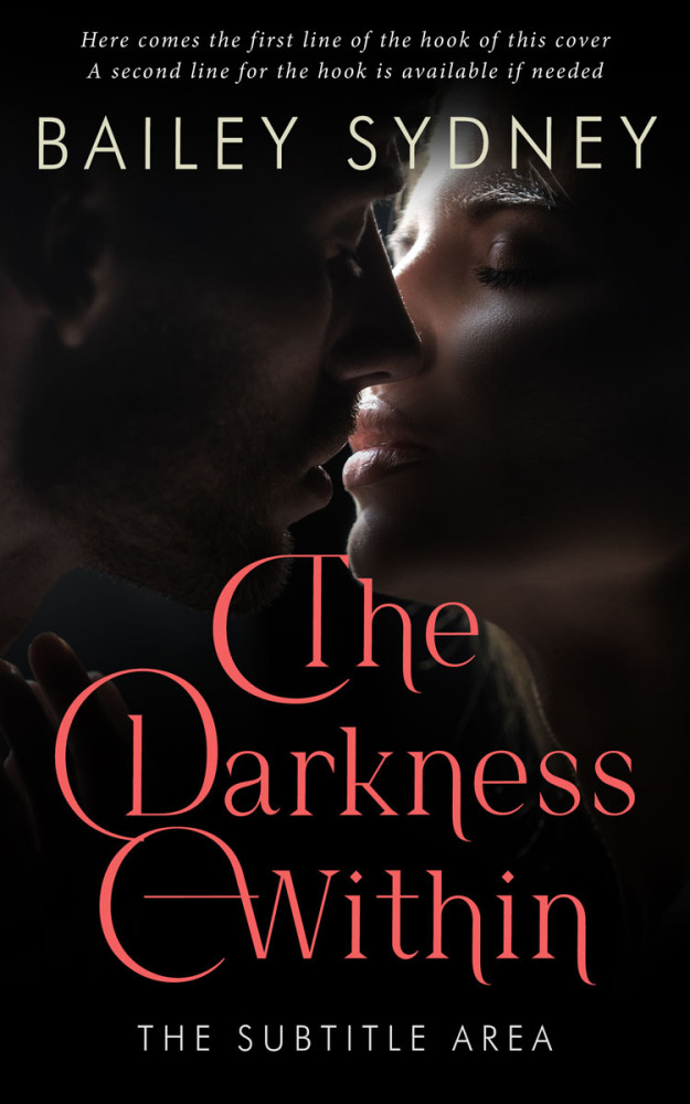 Front view of Cod Gray #33360 - Premade Erotica Book Cover