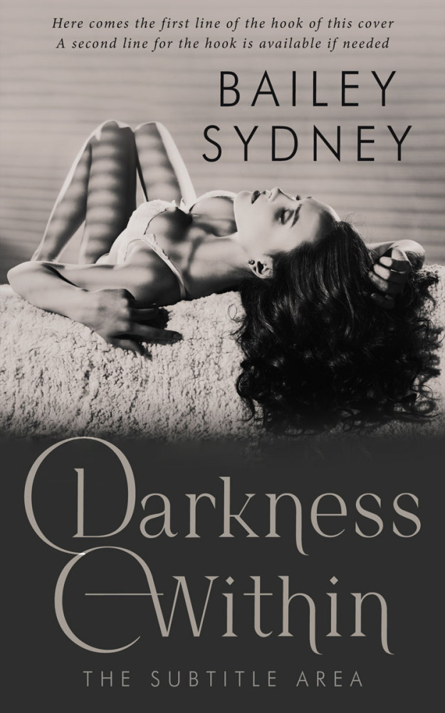 Front view of Tuatara #33364 - Premade Erotica Book Cover