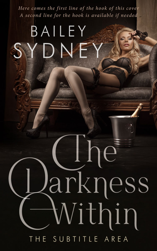 Front view of Night Rider #33365 - Premade Erotica Book Cover