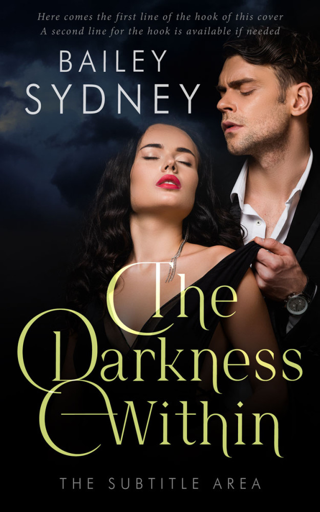 Front view of Sorrell Brown #33366 - Premade Erotica Book Cover