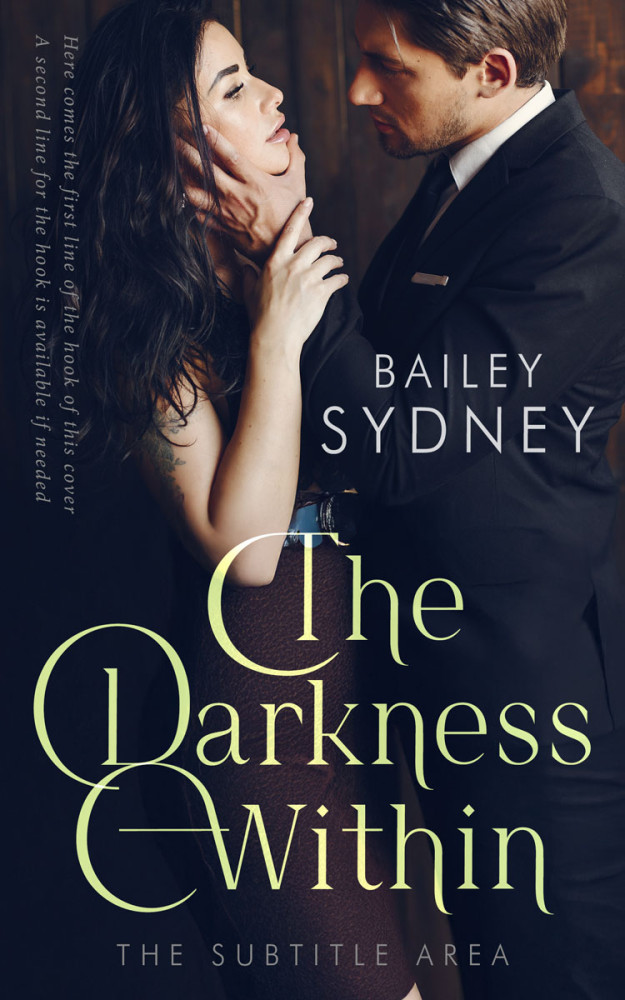 Front view of Mirage #33367 - Premade Romance Book Cover