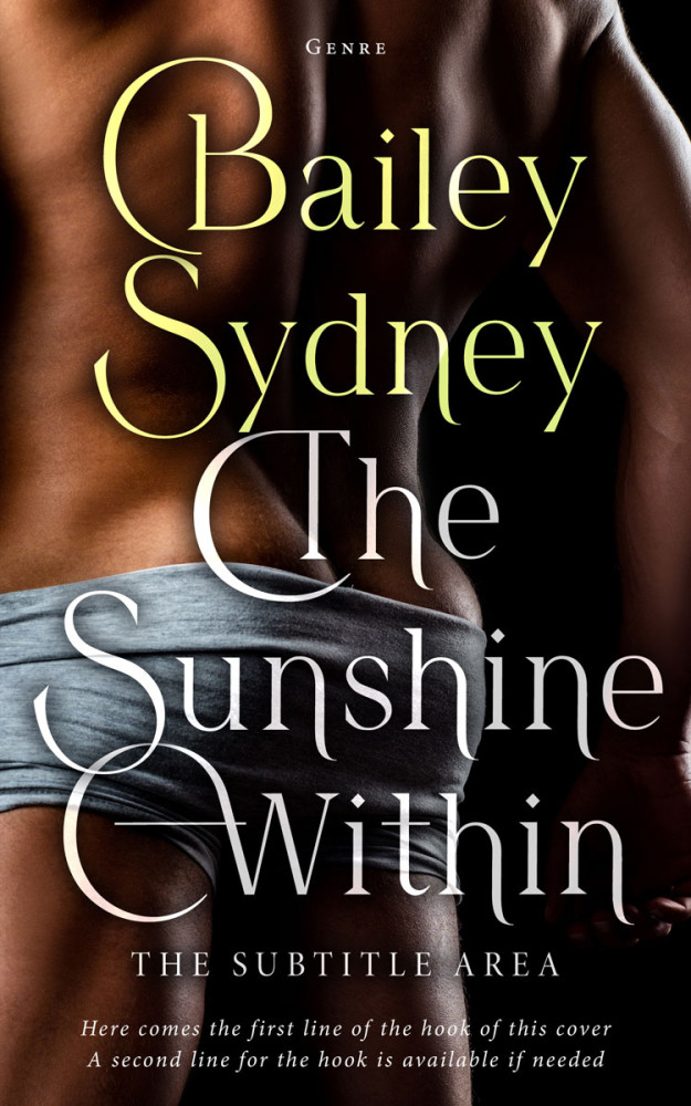 Front view of Indian Khaki #33371 - Premade Erotica Book Cover