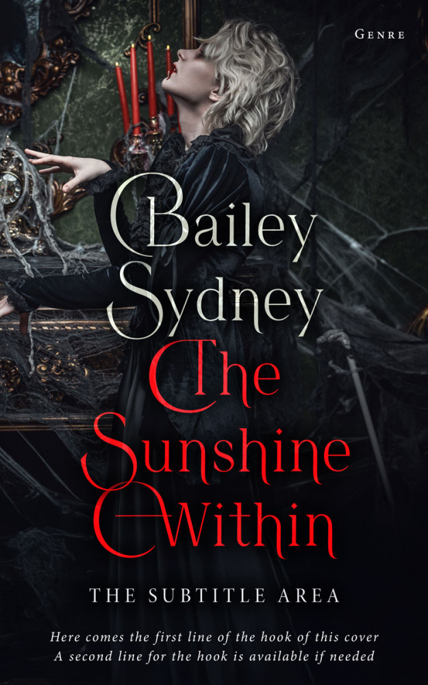 Front view of Woodsmoke #33382 - Premade Mystery & Thriller & Suspense Book Cover