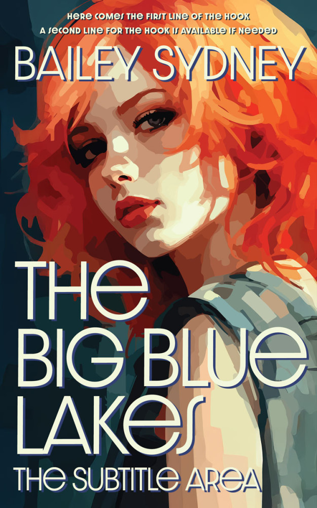 Front view of Muddy Waters #33424 - Premade Teen & Young Adult Book Cover