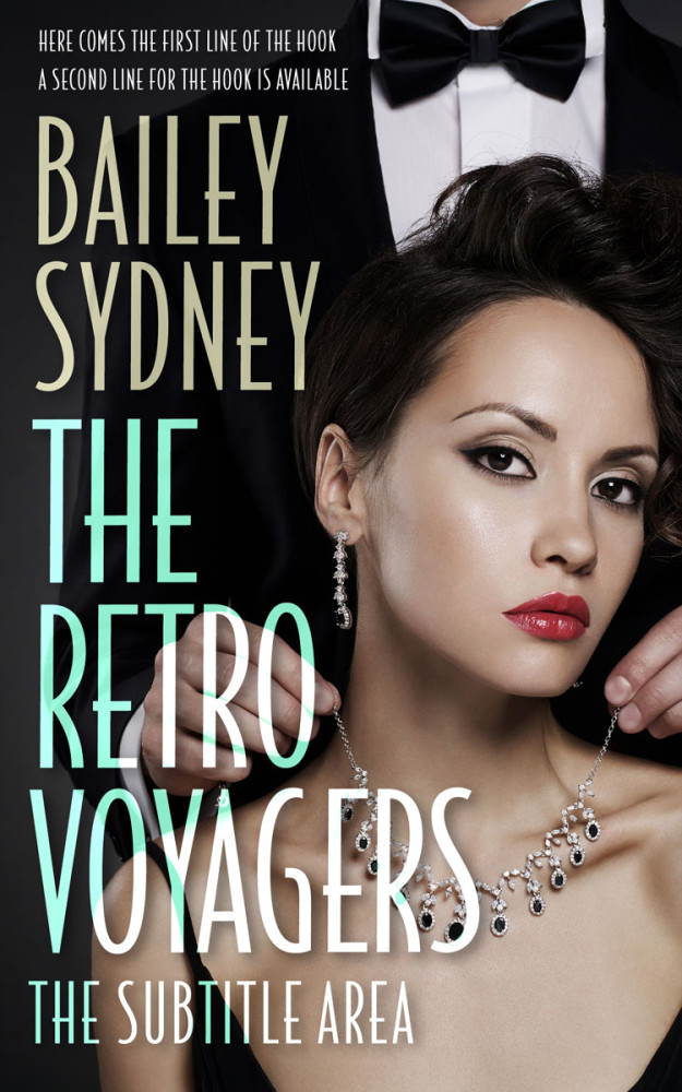 Front view of Bison Hide #33433 - Premade Romance Book Cover