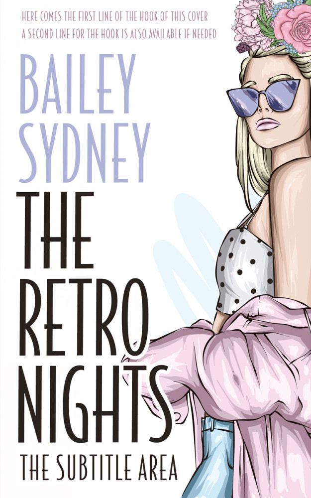 Front view of Lola #33445 - Premade Teen & Young Adult Book Cover