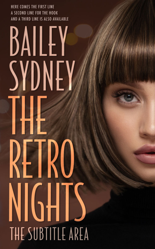 Front view of Eclipse #33450 - Premade Self-Improvement & Self-Help Book Cover