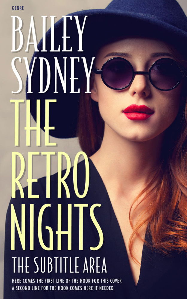 Front view of Revolver #33451 - Premade Mystery & Thriller & Suspense Book Cover