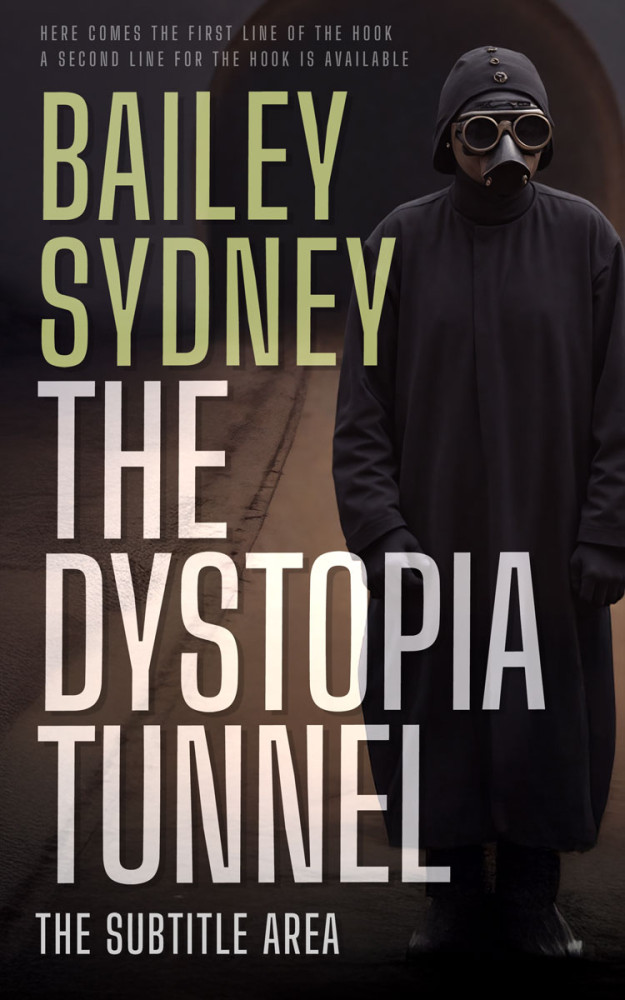 Front view of Sisal #33459 - Premade Mystery & Thriller & Suspense Book Cover