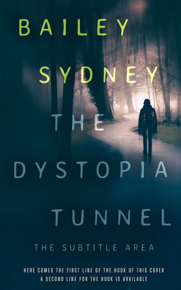 Front view of Elephant #33476 - Premade Mystery & Thriller & Suspense Book Cover