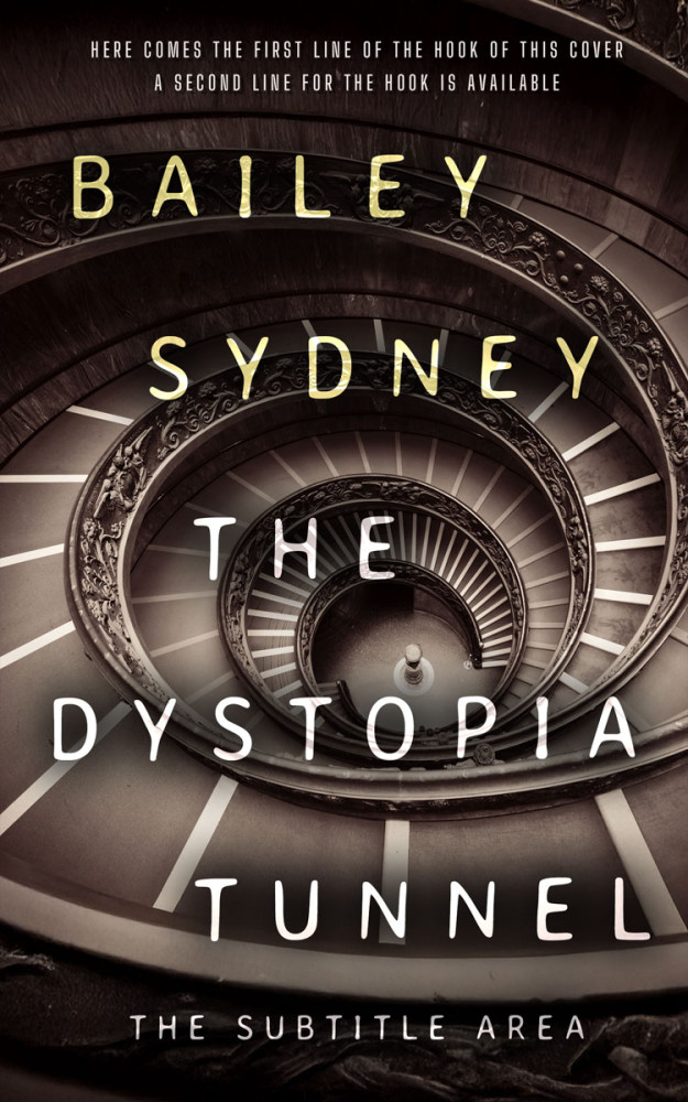 Front view of Cocoa Brown #33478 - Premade Historical Book Cover