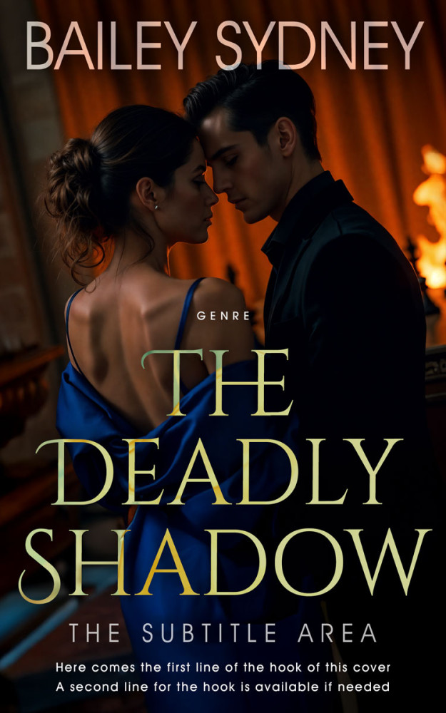 Front view of Gondola #33494 - Premade Romance Book Cover