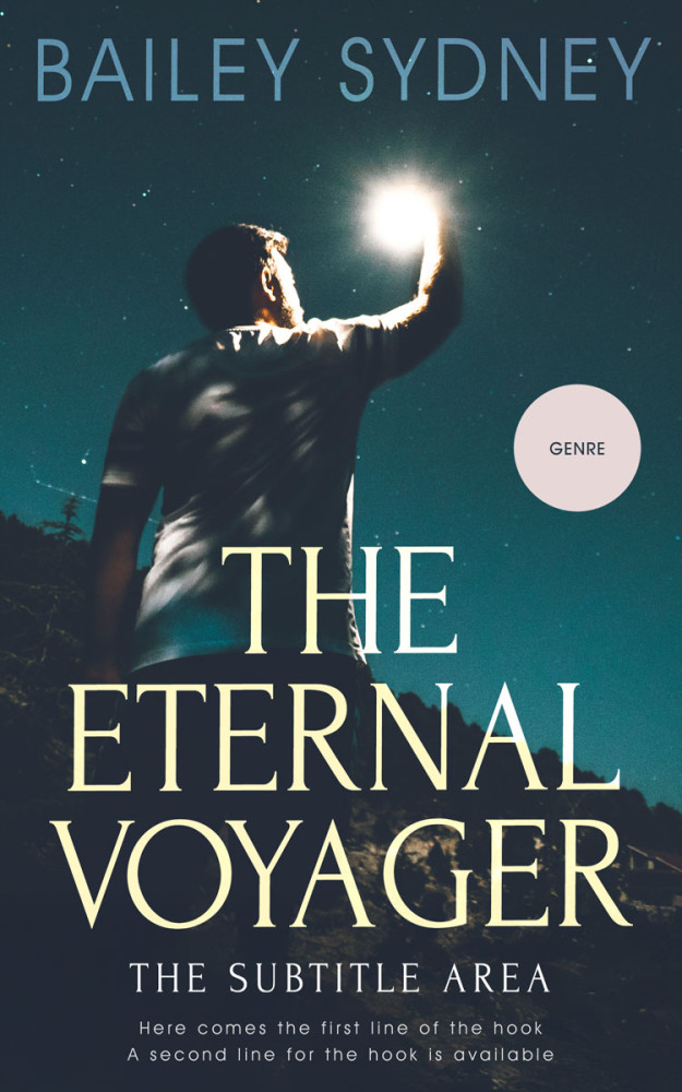 Front view of Plantation #33520 - Premade Science Fiction Book Cover | BookCoverZone