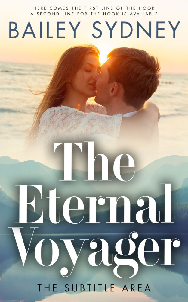 Front view of Tana #33537 - Premade Romance Book Cover