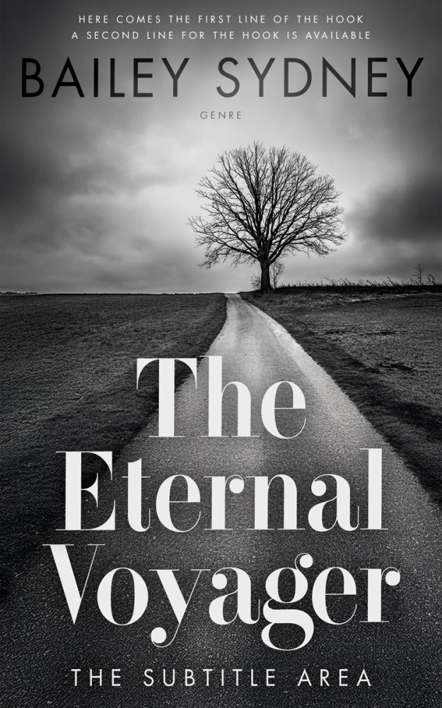 Front view of Mine Shaft #33540 - Premade Travel Book Cover