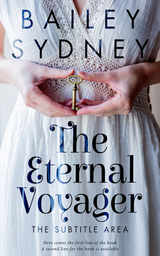 Front view of Ghost #33542 - Premade Mystery & Thriller & Suspense Book Cover