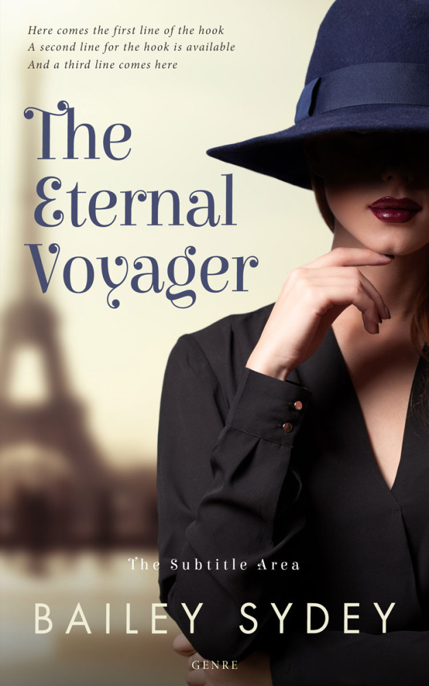 Front view of Aths Special #33546 - Premade Mystery & Thriller & Suspense Book Cover