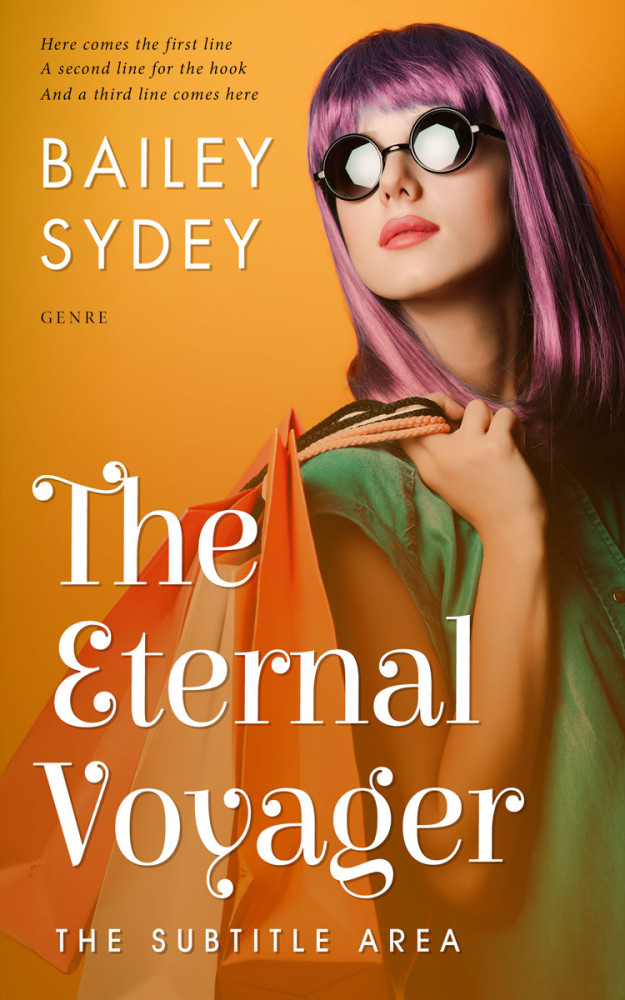 Front view of Brandy Punch #33550 - Premade Self-Improvement & Self-Help Book Cover